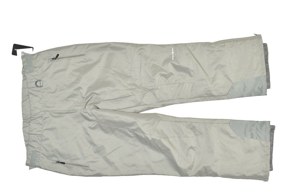 NEW Outdoor Gear Men's Grey Waterproof Breathable Snow Ski Pants Regular Size XL
